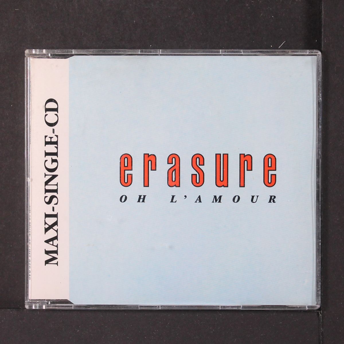 oh l'amour by ERASURE