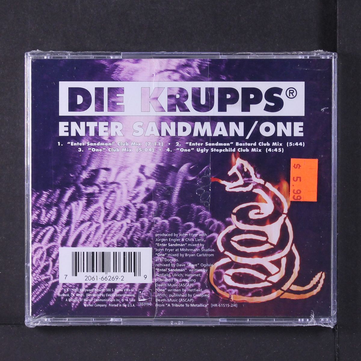 enter sandman by DIE KRUPPS
