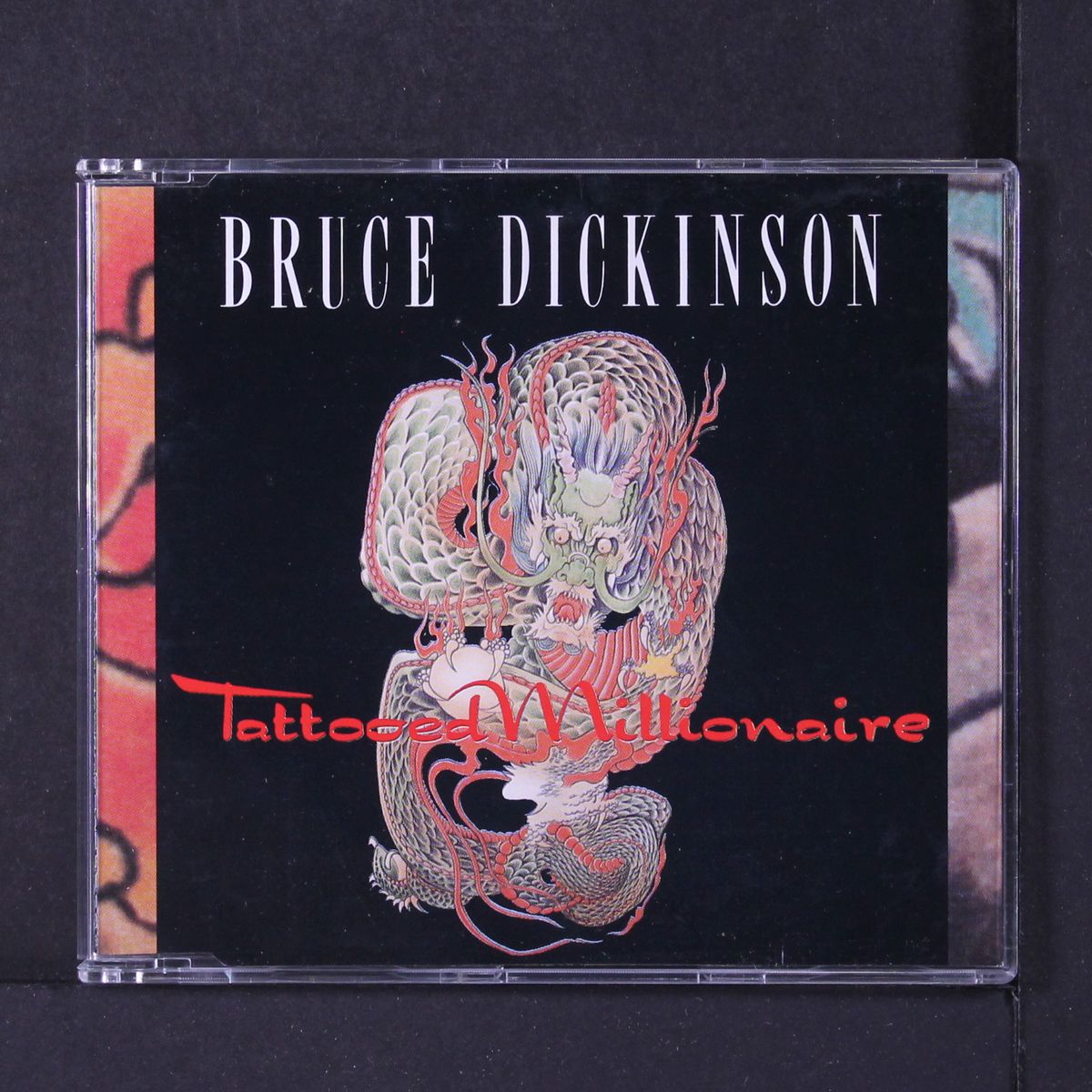 tattooed millionaire by BRUCE DICKINSON