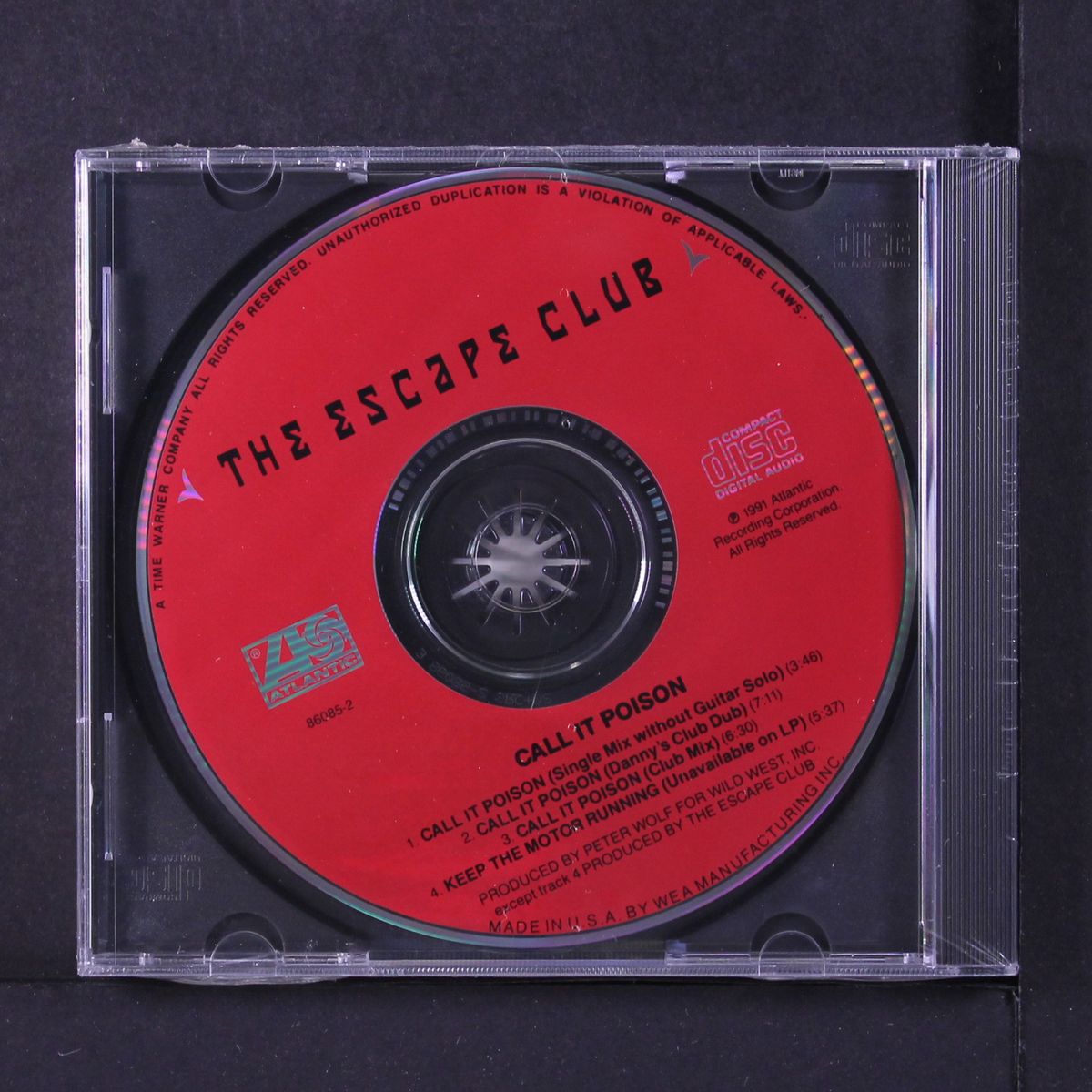 call it poison by ESCAPE CLUB