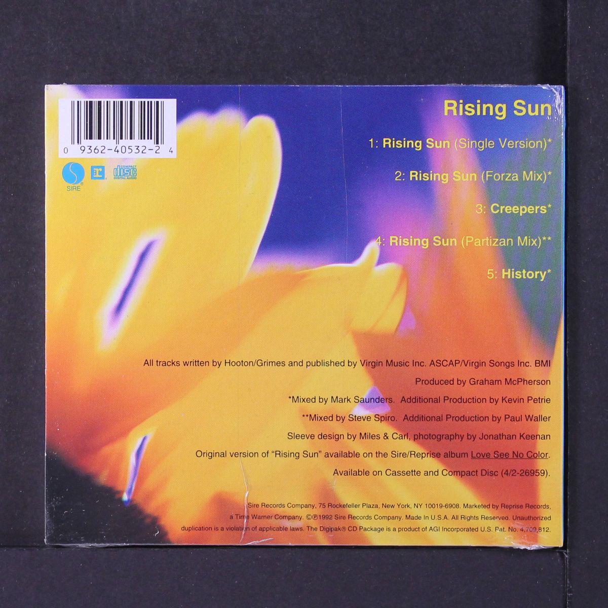 rising sun by FARM