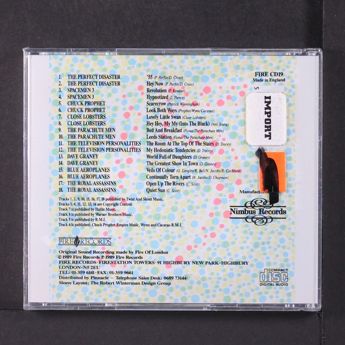 15 flaming groovies by VARIOUS