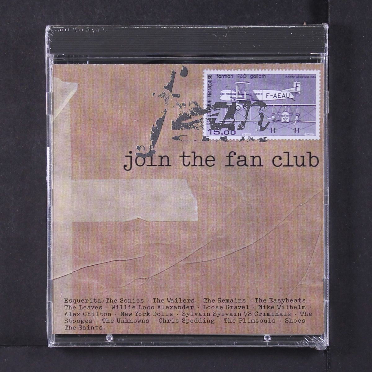 join the fan club by VARIOUS