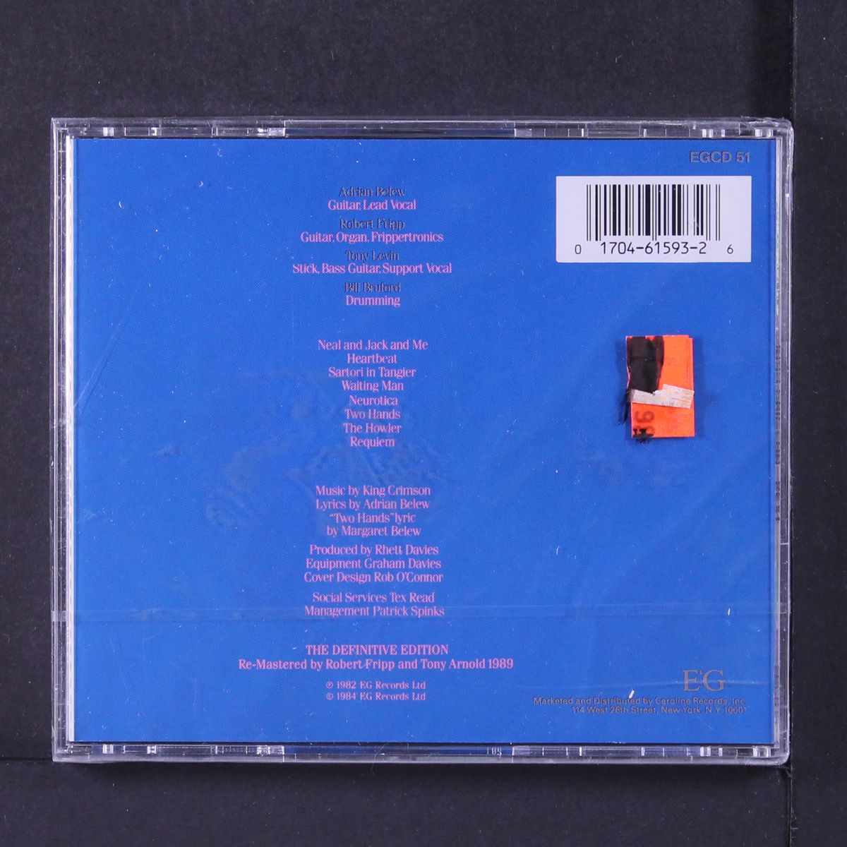 beat by KING CRIMSON