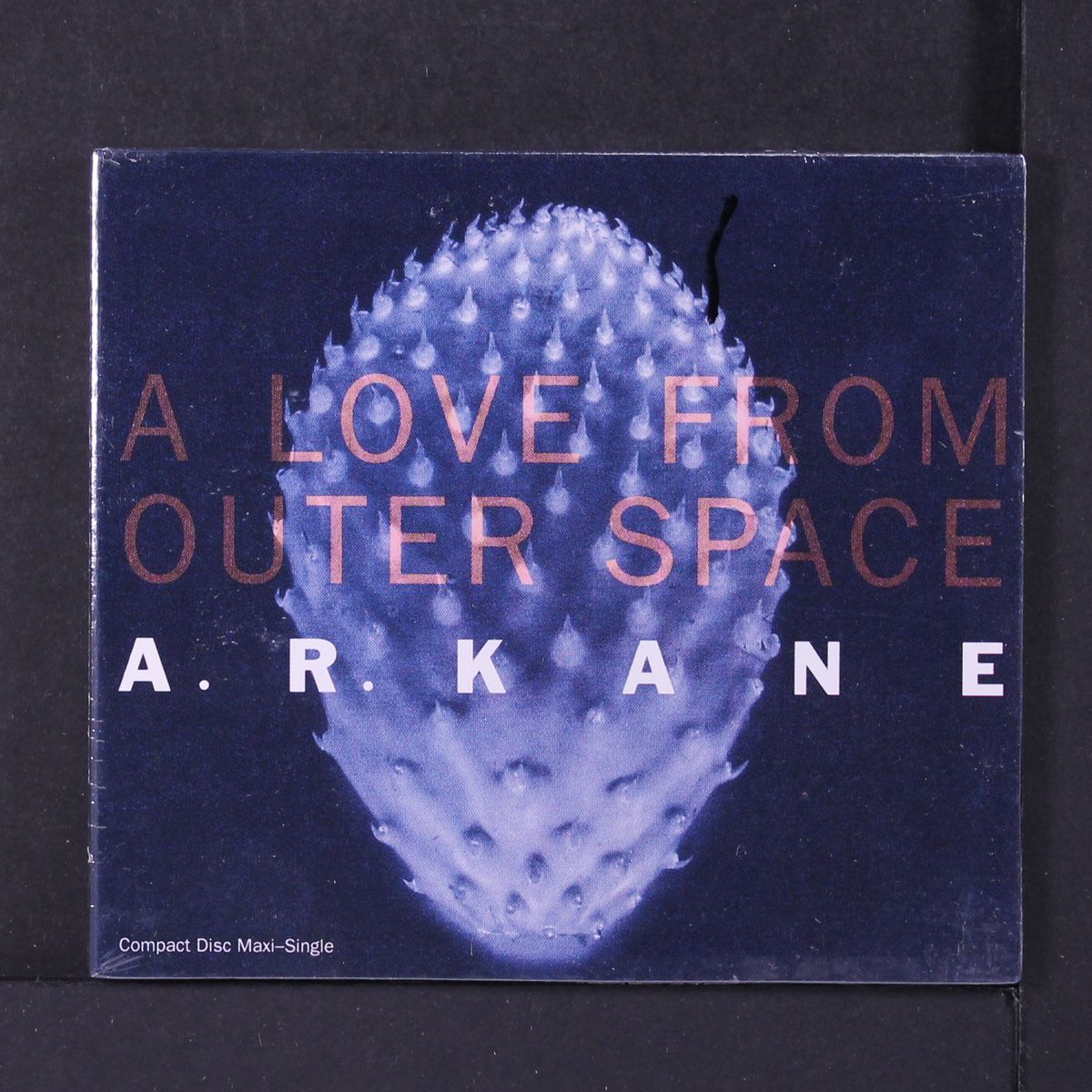a love letter from space by A.R. KANE