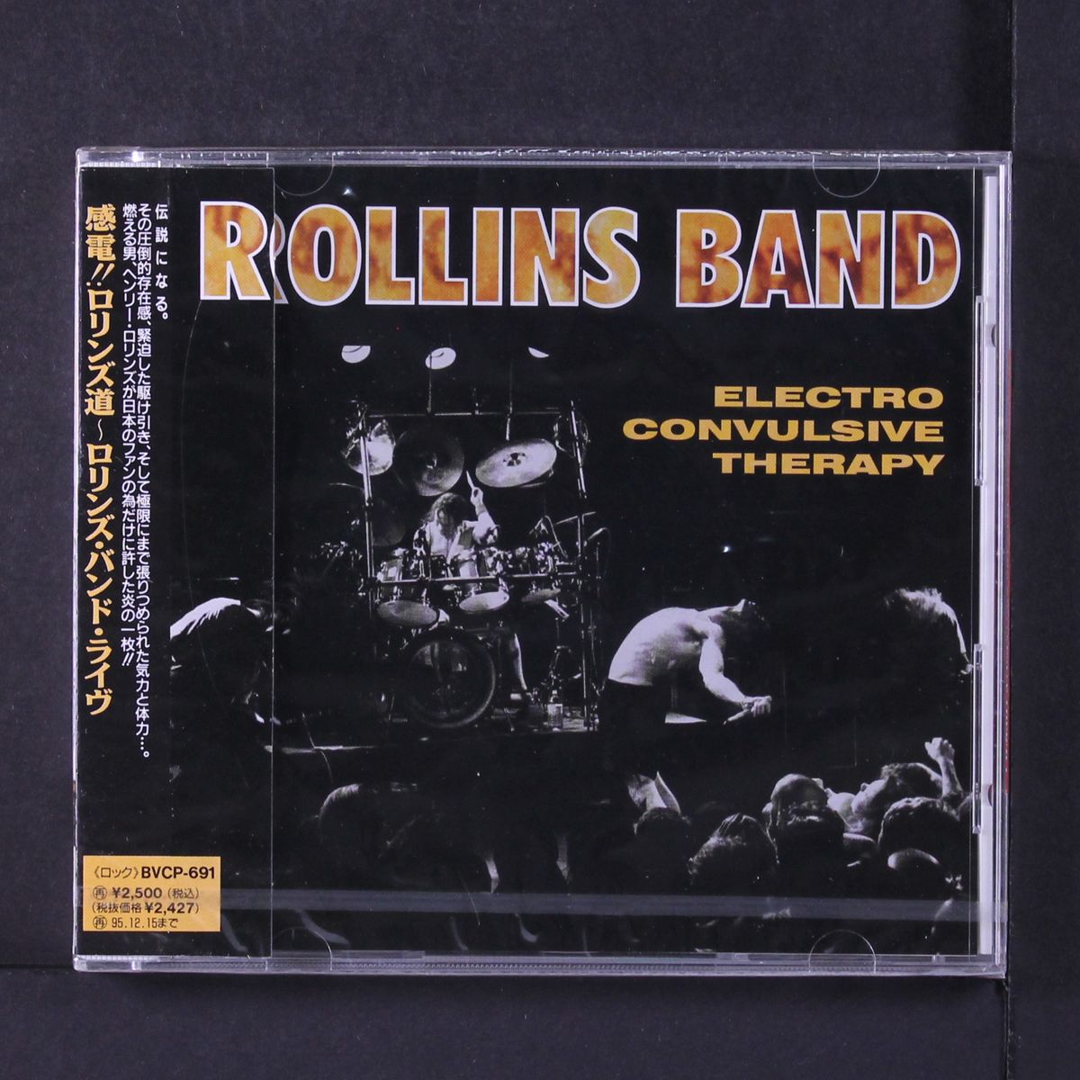 electro convulsive therapy by ROLLINS BAND