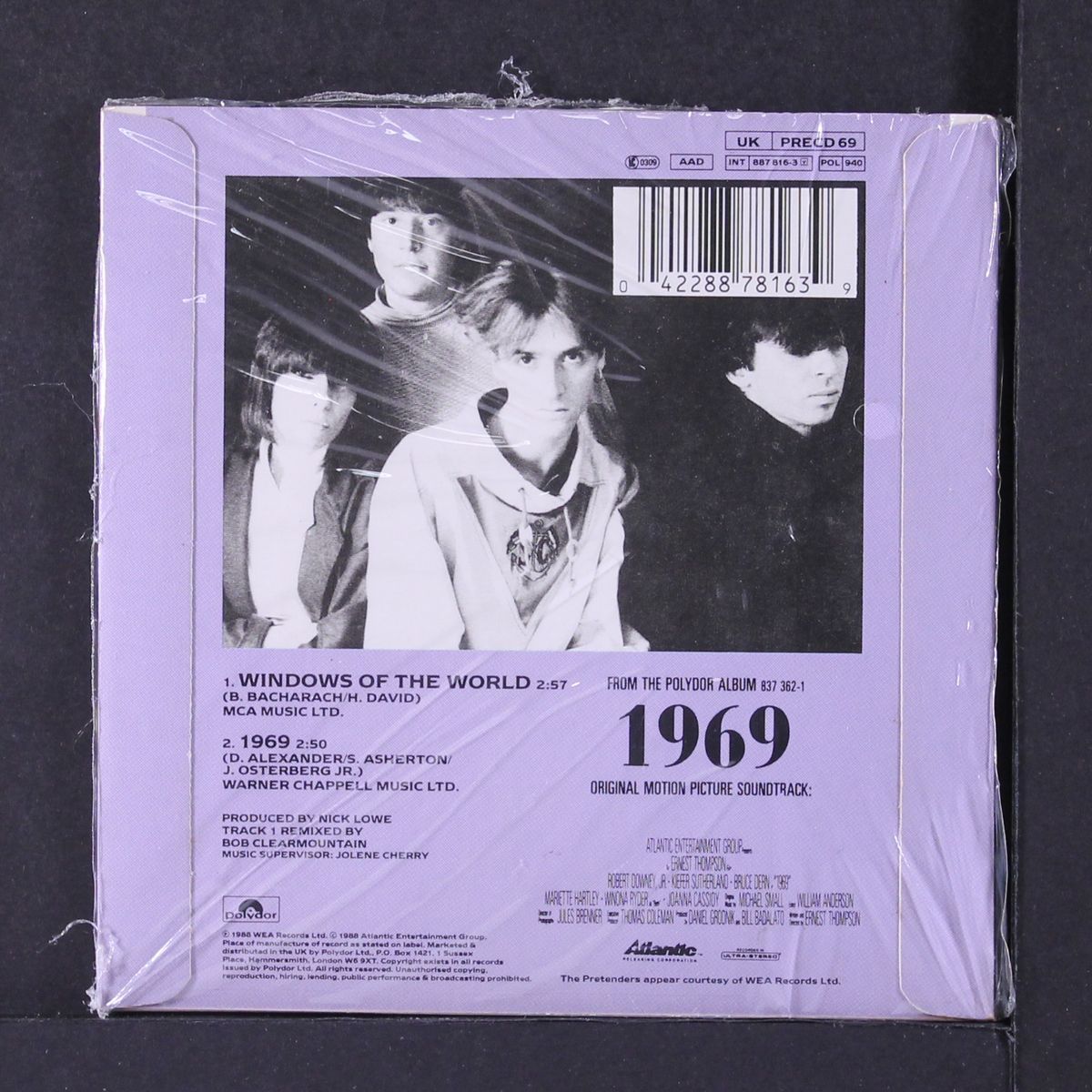 windows of the world by PRETENDERS