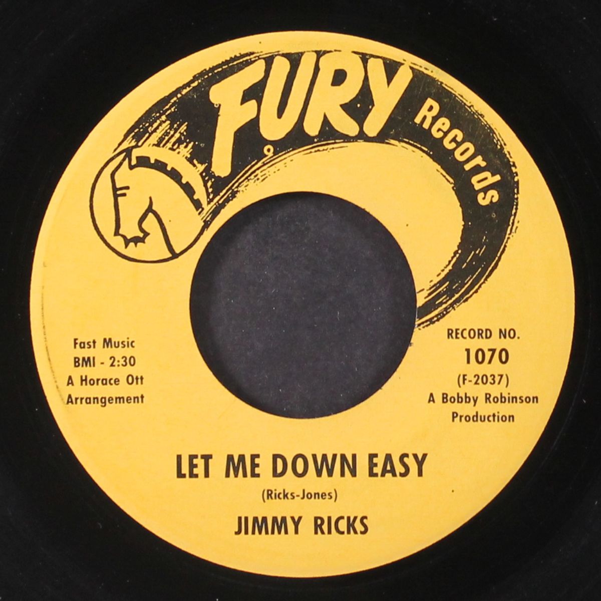 i wonder / let me down easy by JIMMY RICKS