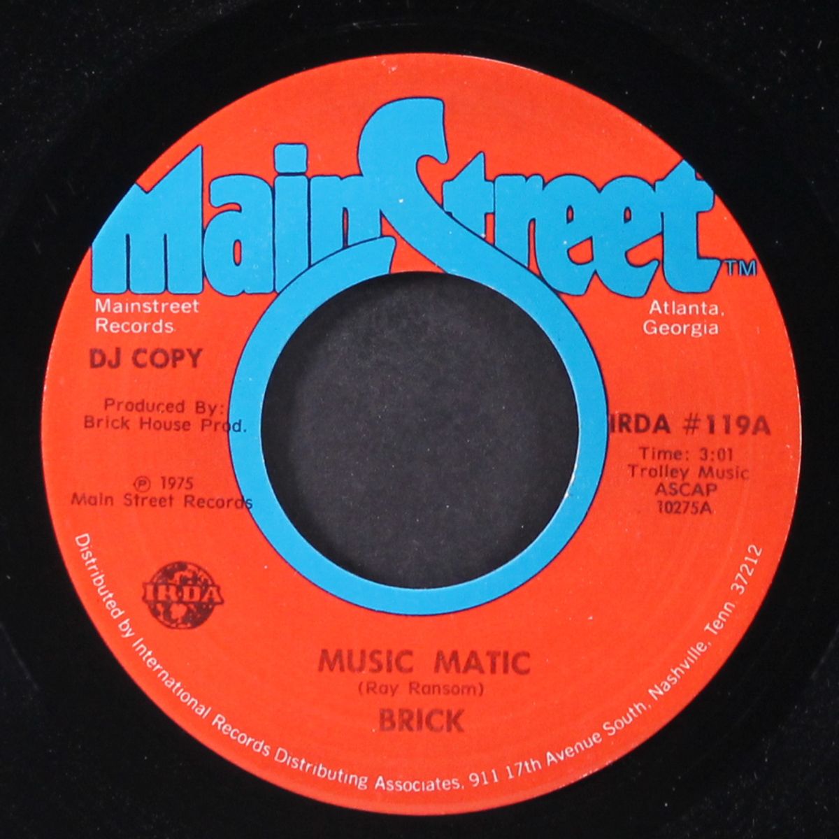 music matic / same by BRICK