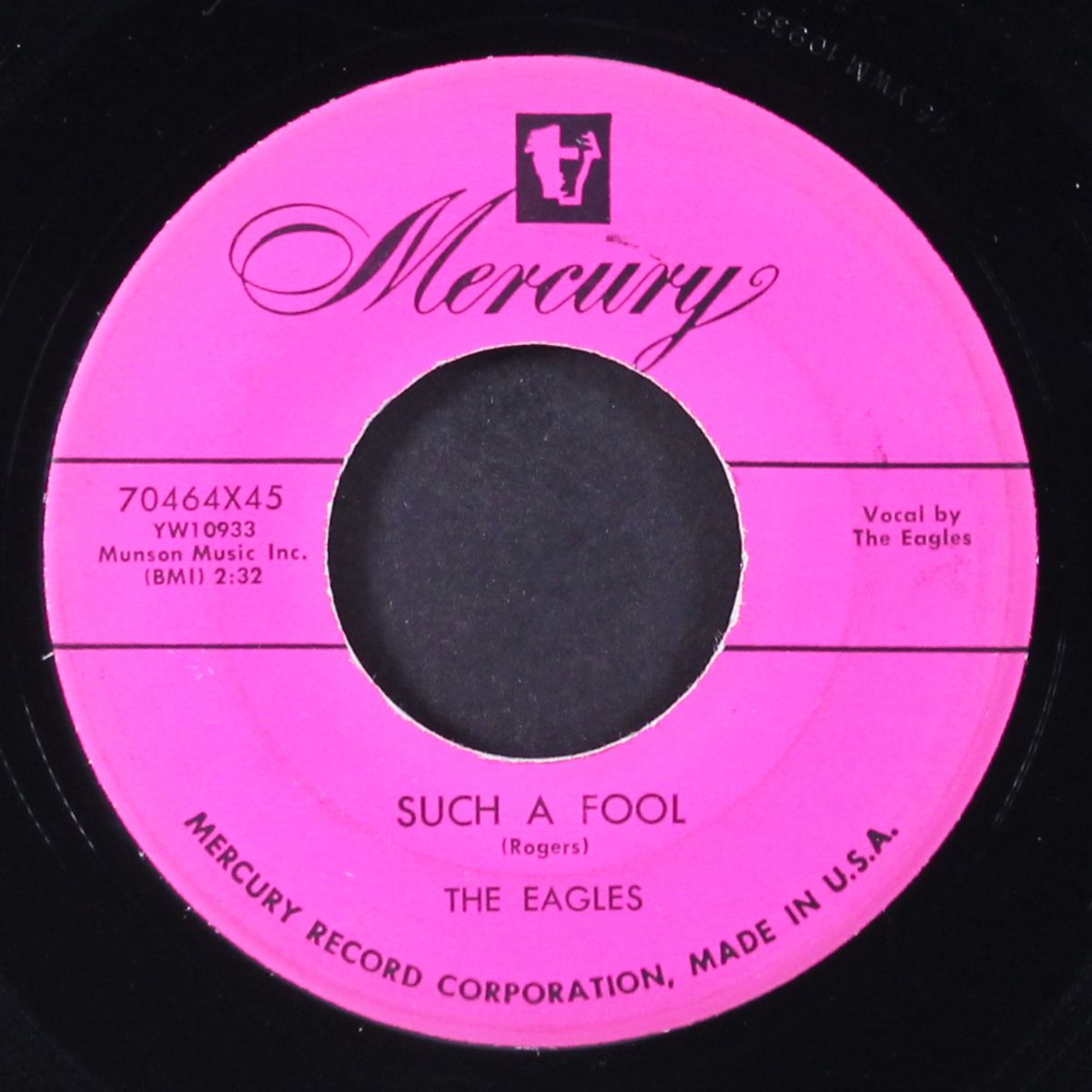 such a fool / don't you wanna be mine by EAGLES