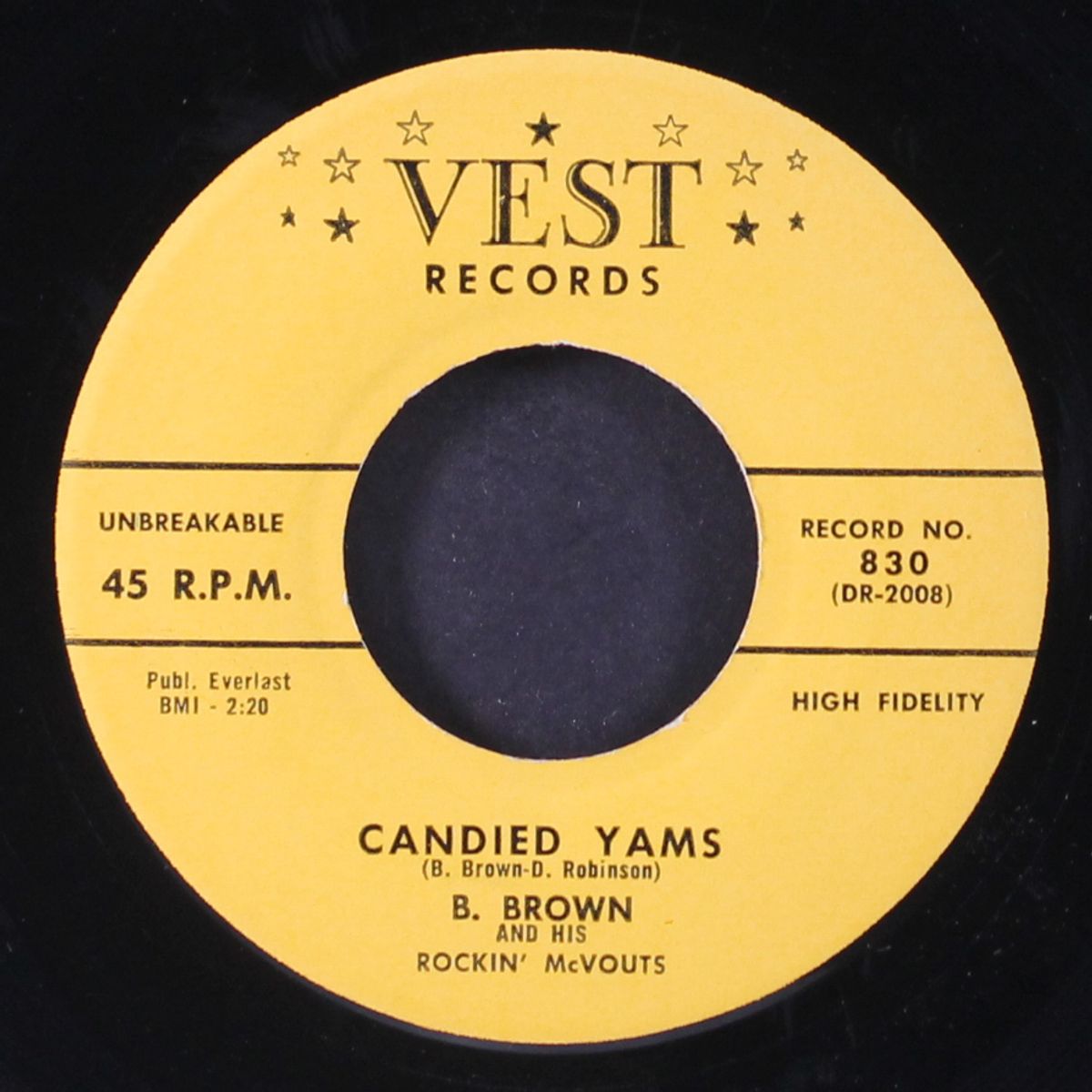 fannie mae is back / candied yams by B. BROWN
