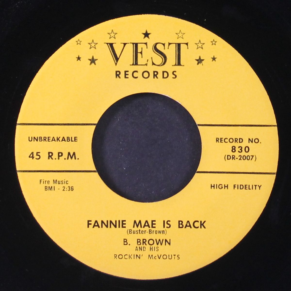 fannie mae is back / candied yams by B. BROWN