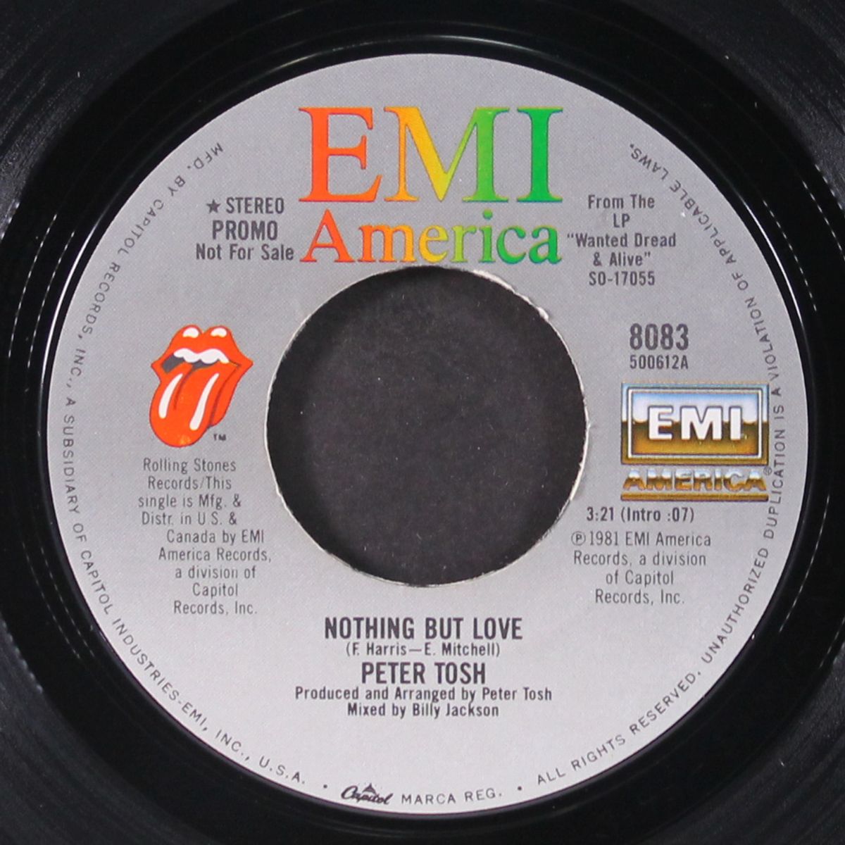 nothing but love by PETER TOSH