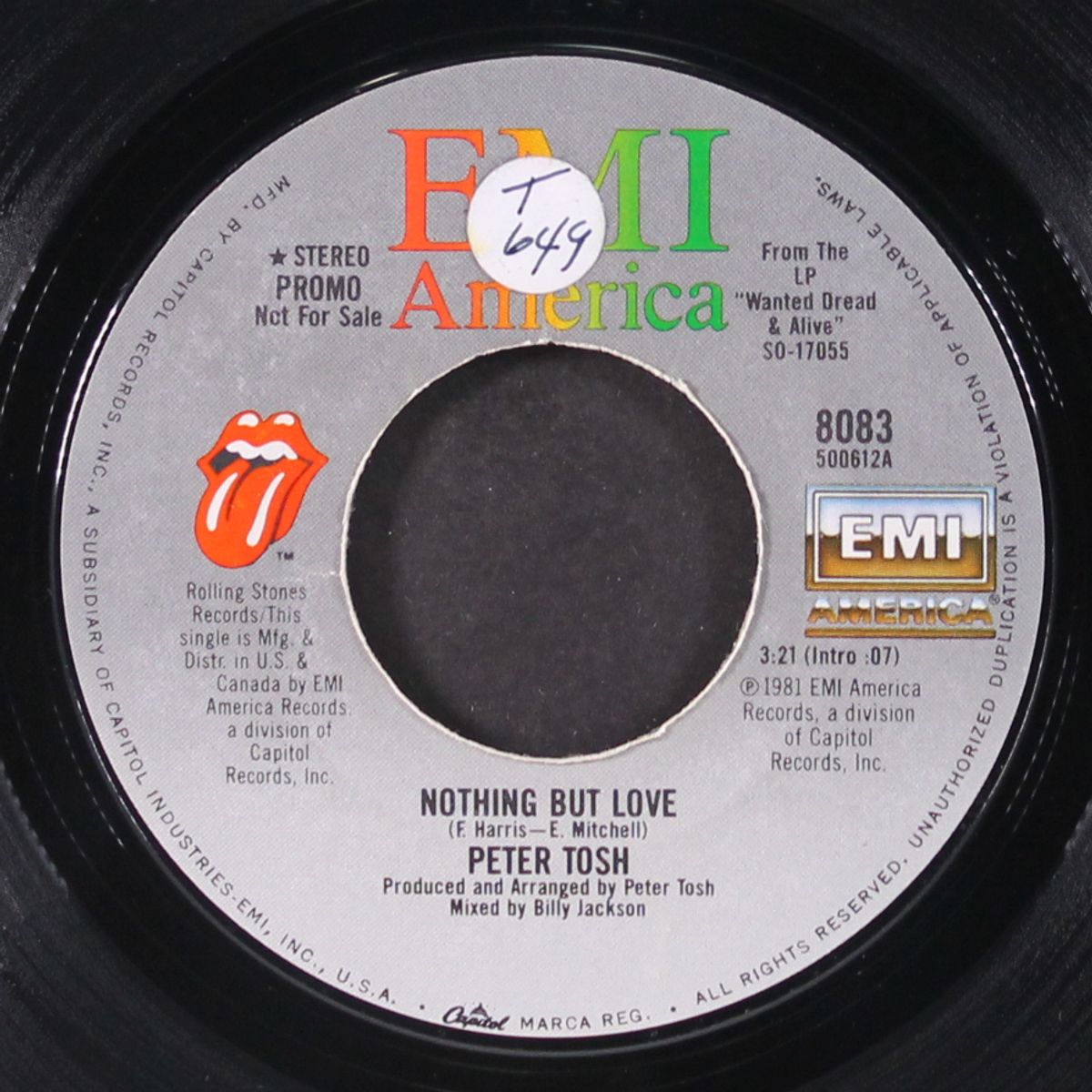 nothing but love by PETER TOSH