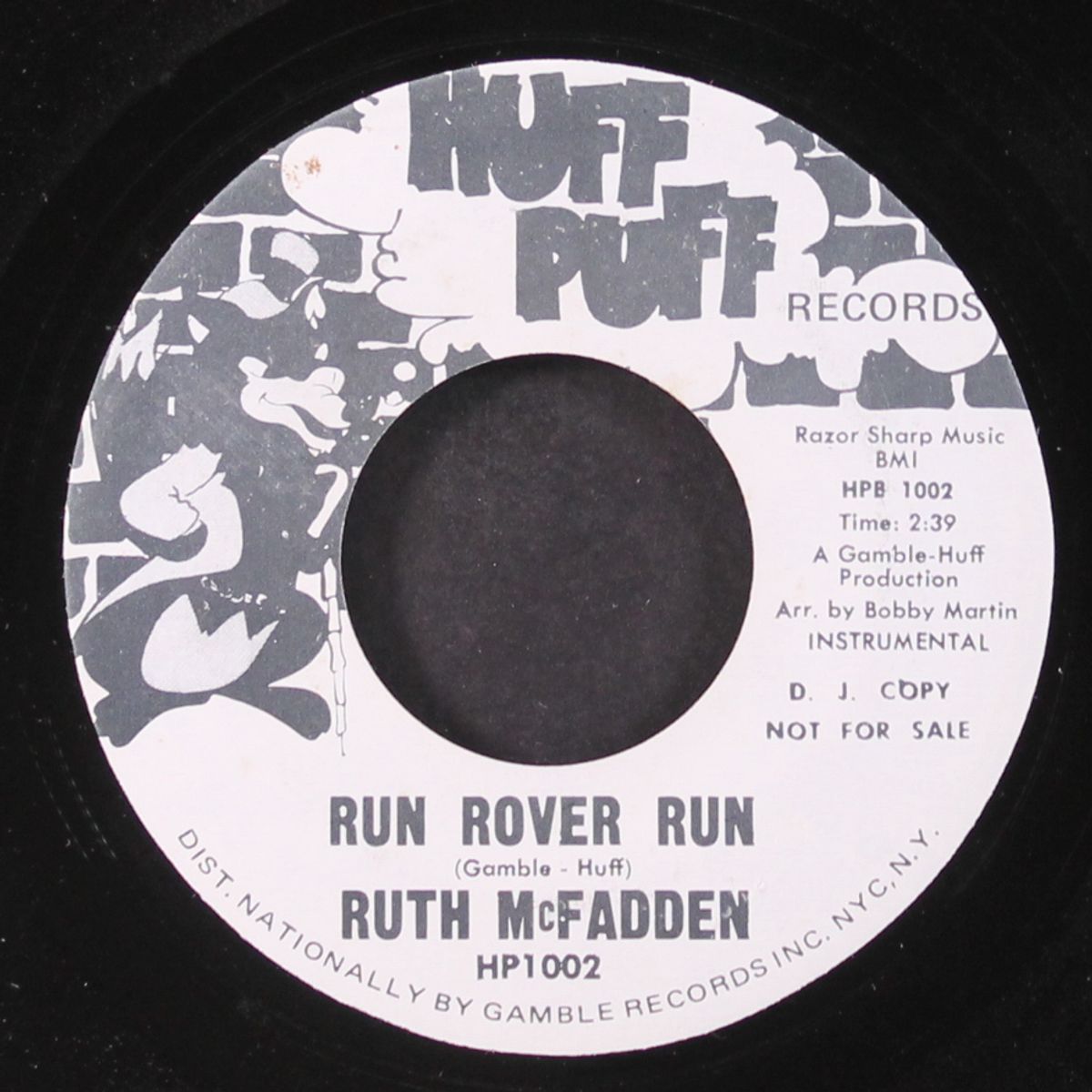 rover rover / run rover run by RUTH MCFADDEN