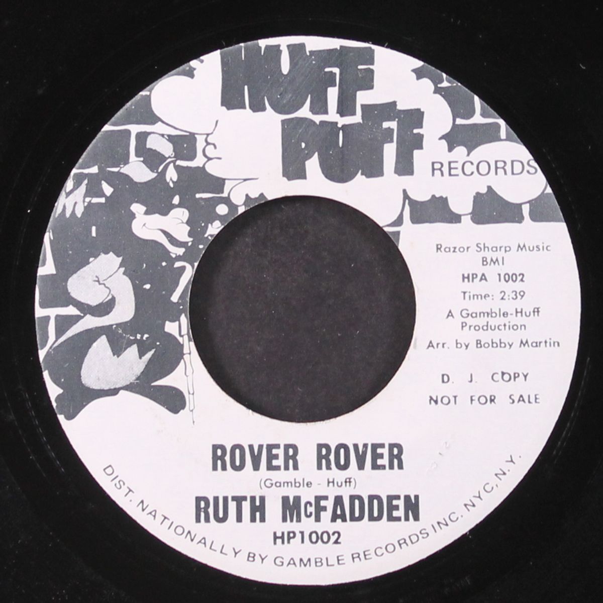rover rover / run rover run by RUTH MCFADDEN