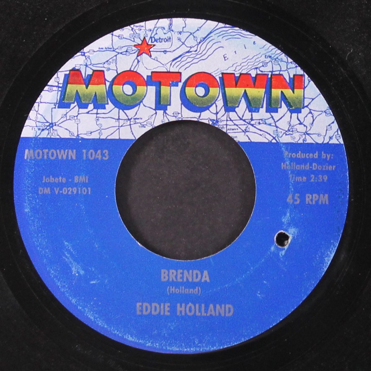 baby shake / brenda by EDDIE HOLLAND