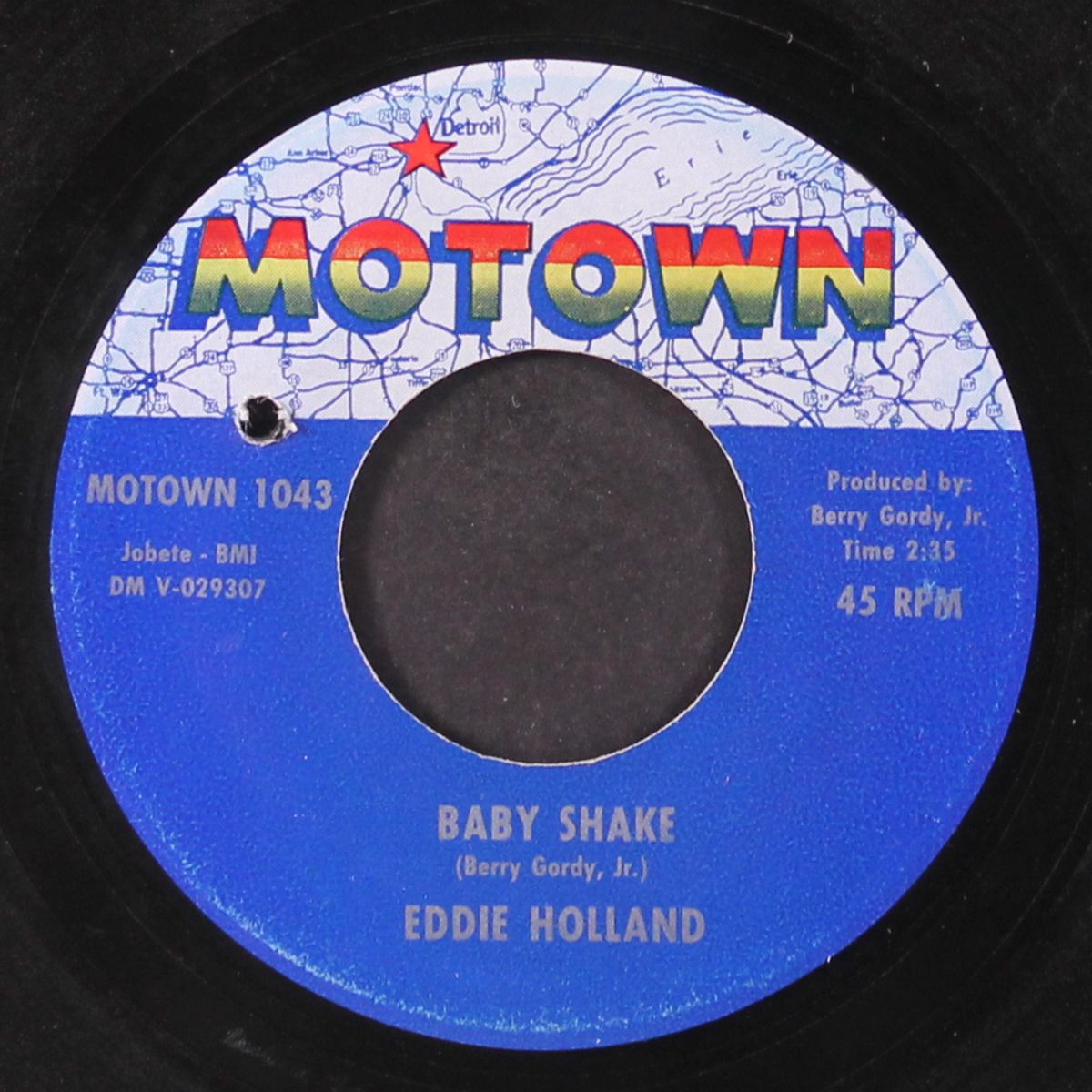 baby shake / brenda by EDDIE HOLLAND