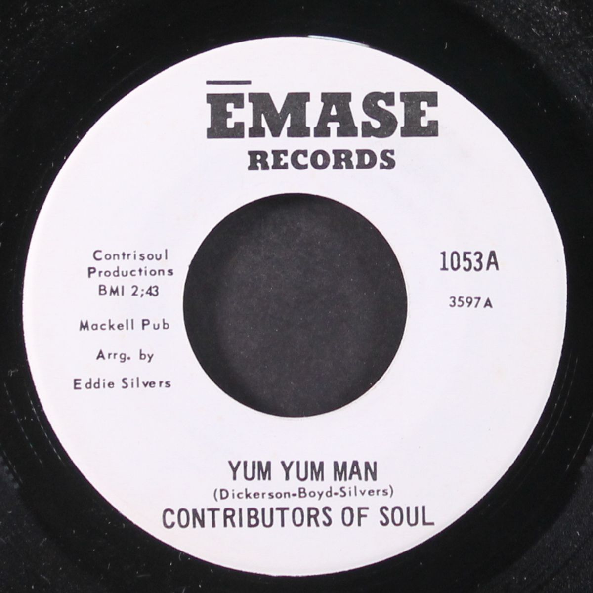 yum yum man by CONTRIBUTORS OF SOUL