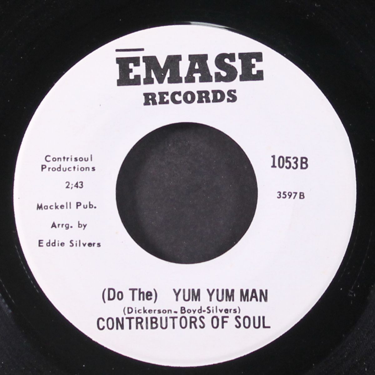 yum yum man by CONTRIBUTORS OF SOUL