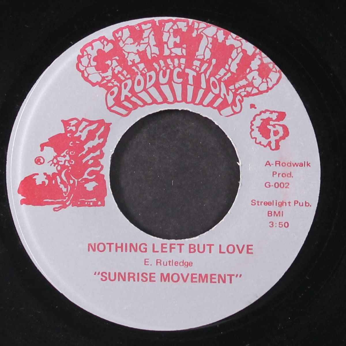 clock wise revolution / nothing left but love by SUNRISE MOVEMENT