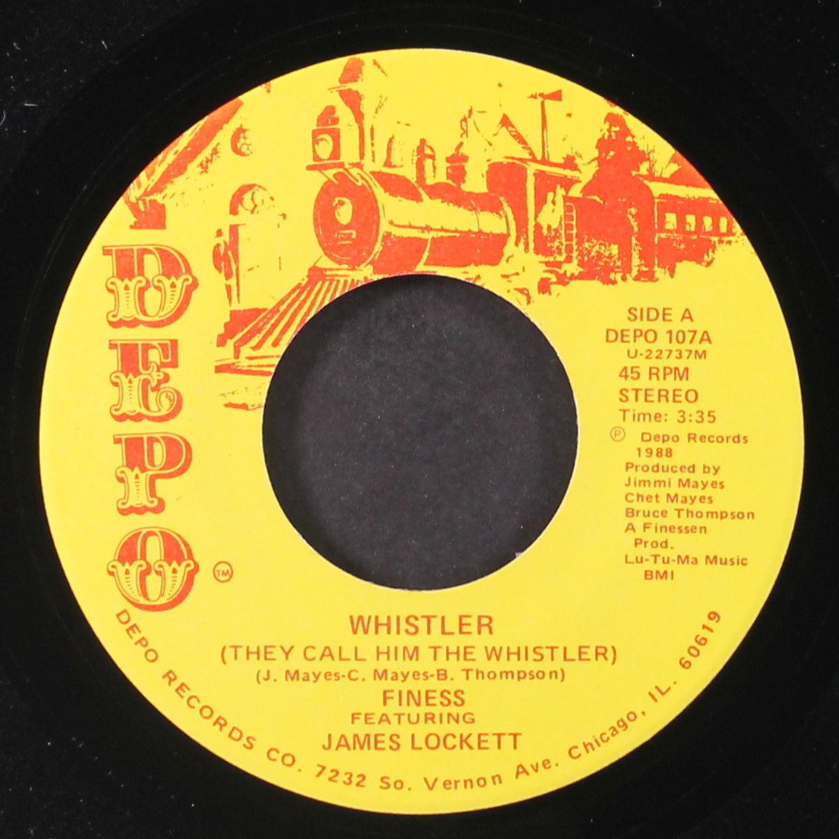 open the door to your heart / whistler by FINESS FEATURING JIMMY PRYOR