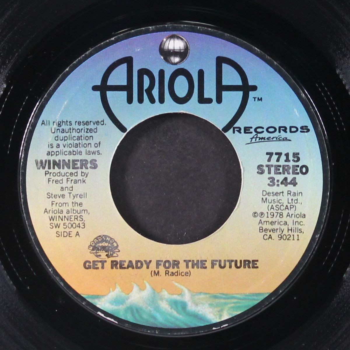 get ready for the future / music by WINNERS