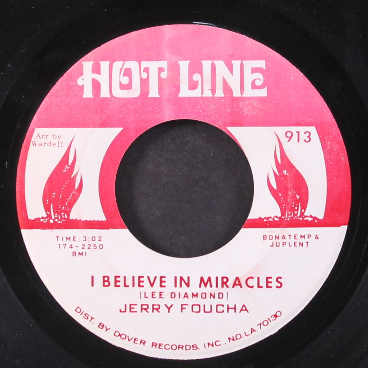 i believe in miracles / wake up by JERRY FOUCHA
