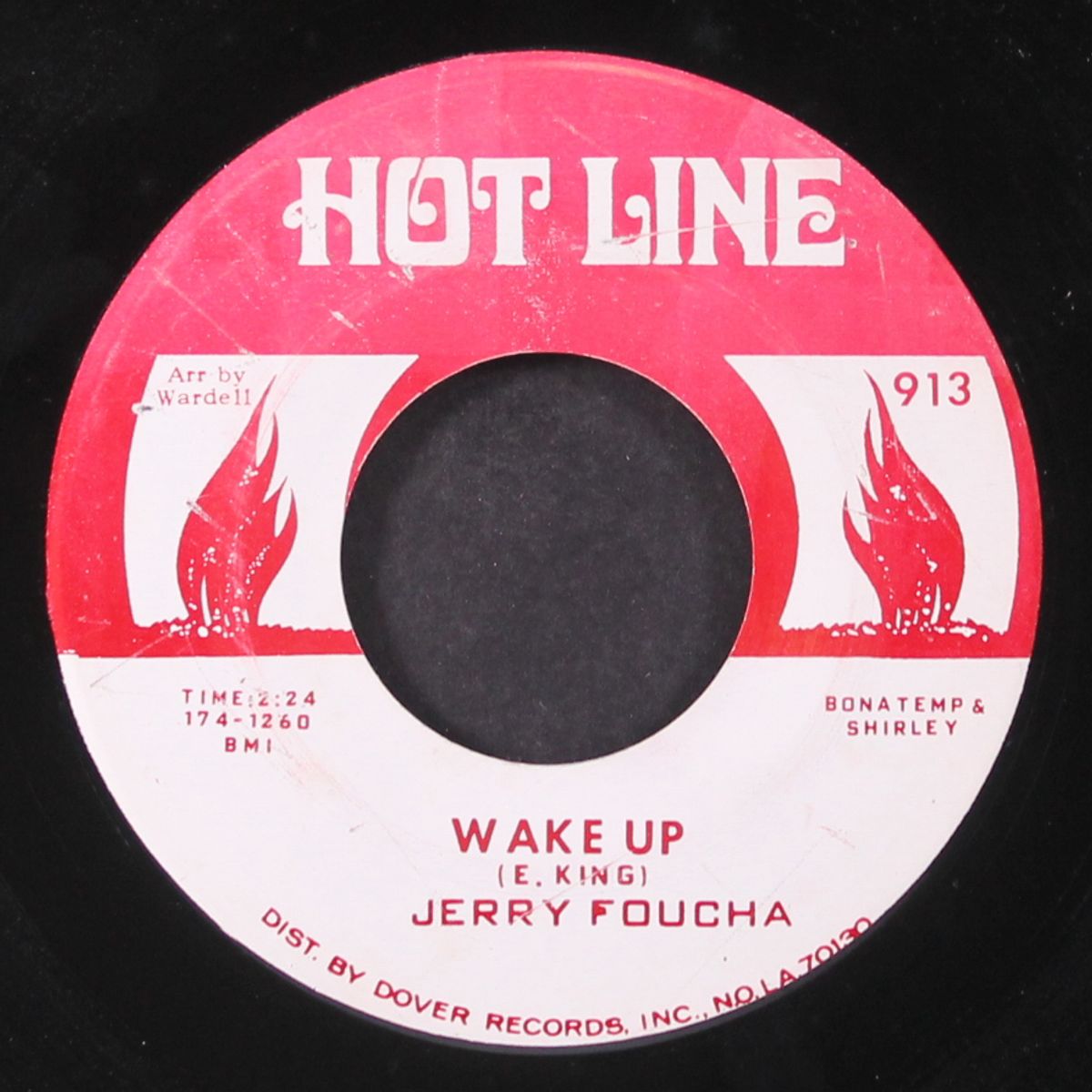 i believe in miracles / wake up by JERRY FOUCHA