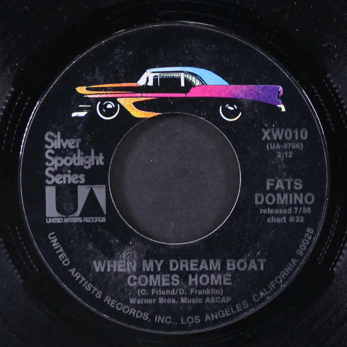 when my dream boat comes home / my girl josephine by FATS DOMINO