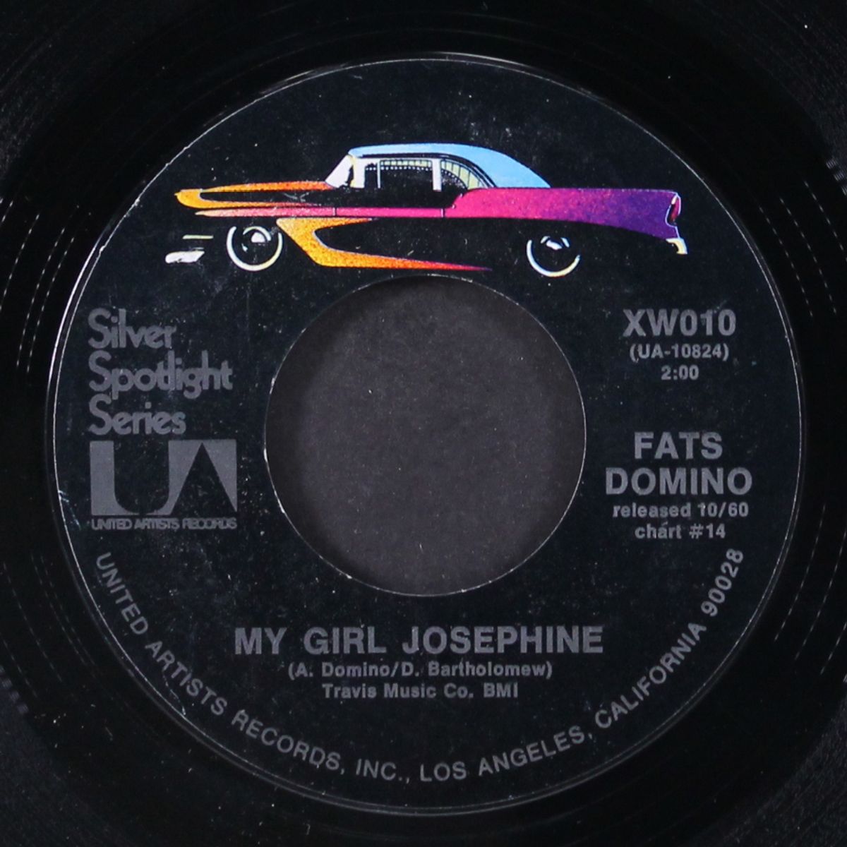 when my dream boat comes home / my girl josephine by FATS DOMINO