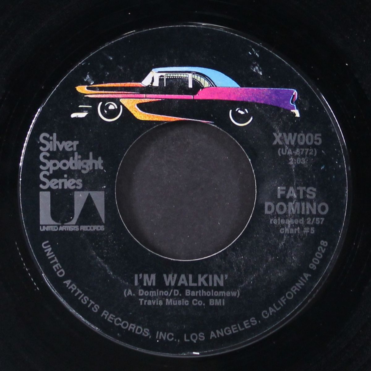 i'm walkin' / one night by FATS DOMINO