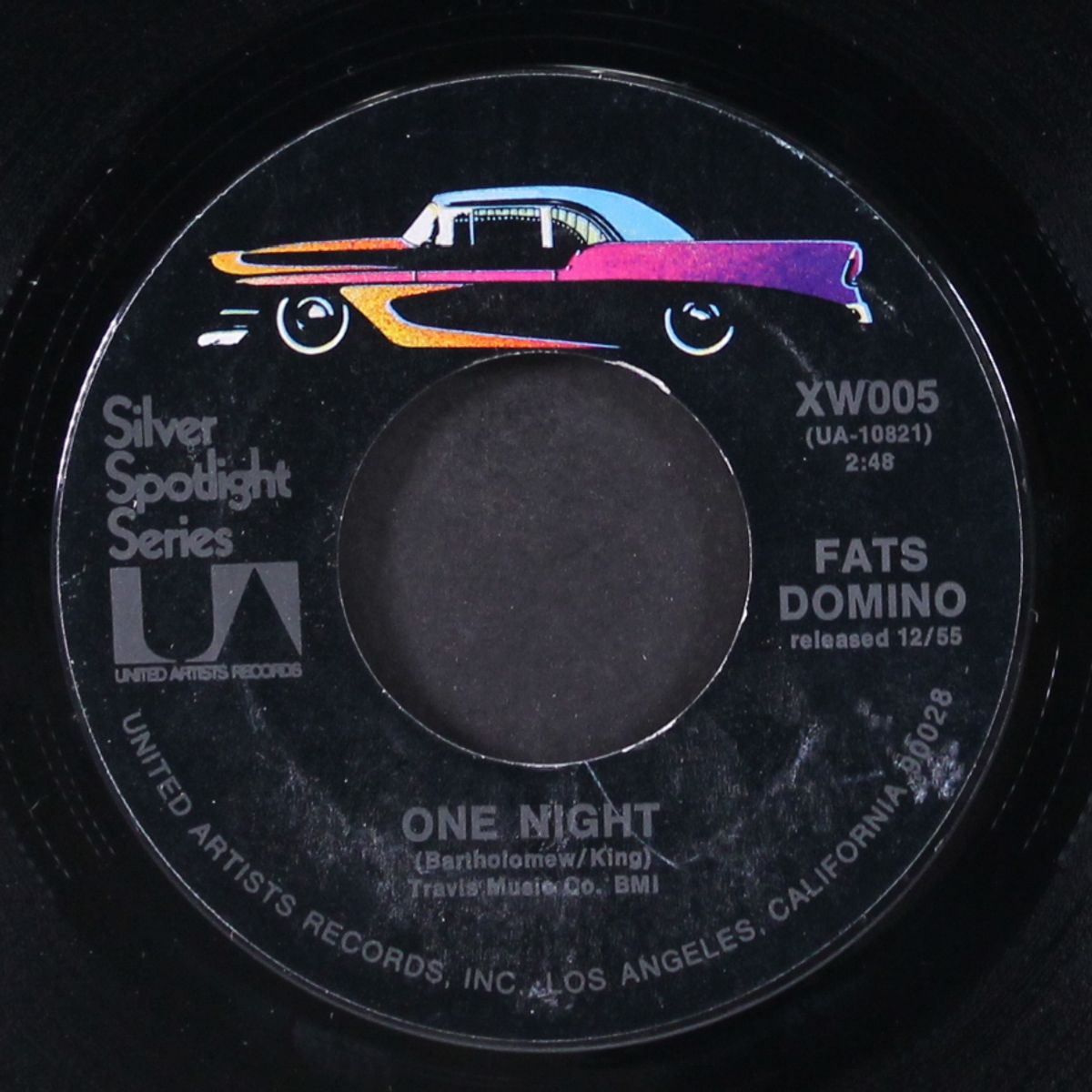 i'm walkin' / one night by FATS DOMINO