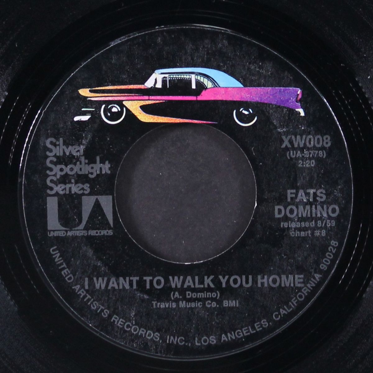 i want to walk you home / it's you i love by FATS DOMINO