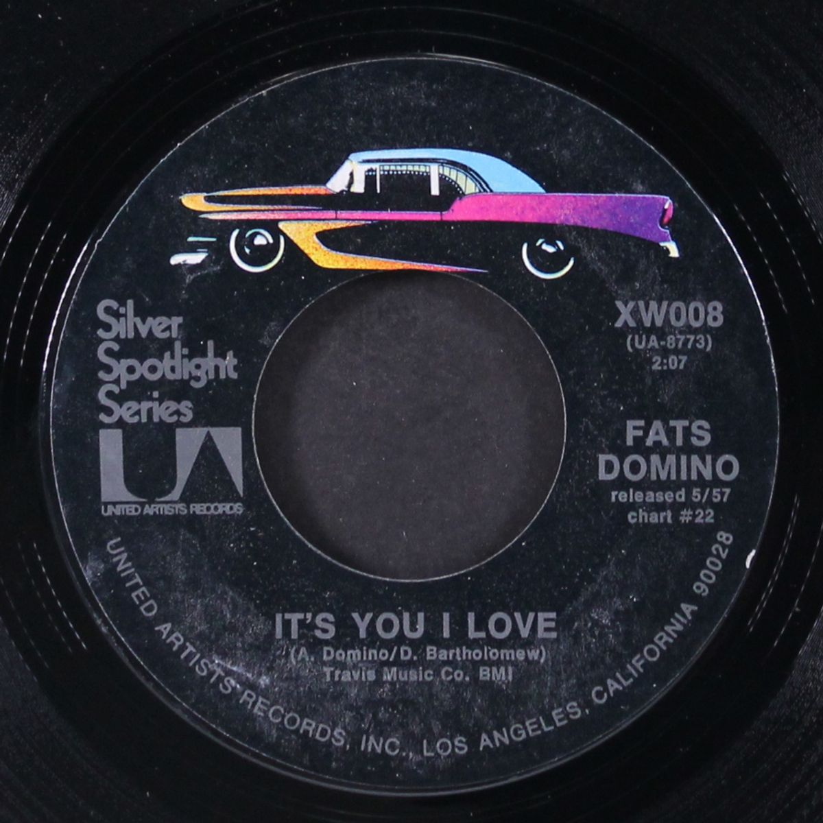 i want to walk you home / it's you i love by FATS DOMINO