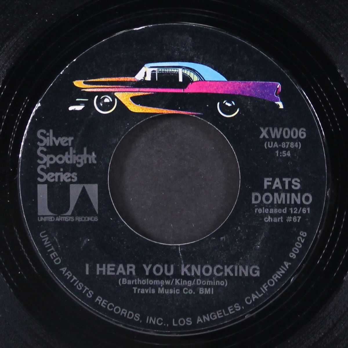 my blue heaven / i hear you knocking by FATS DOMINO