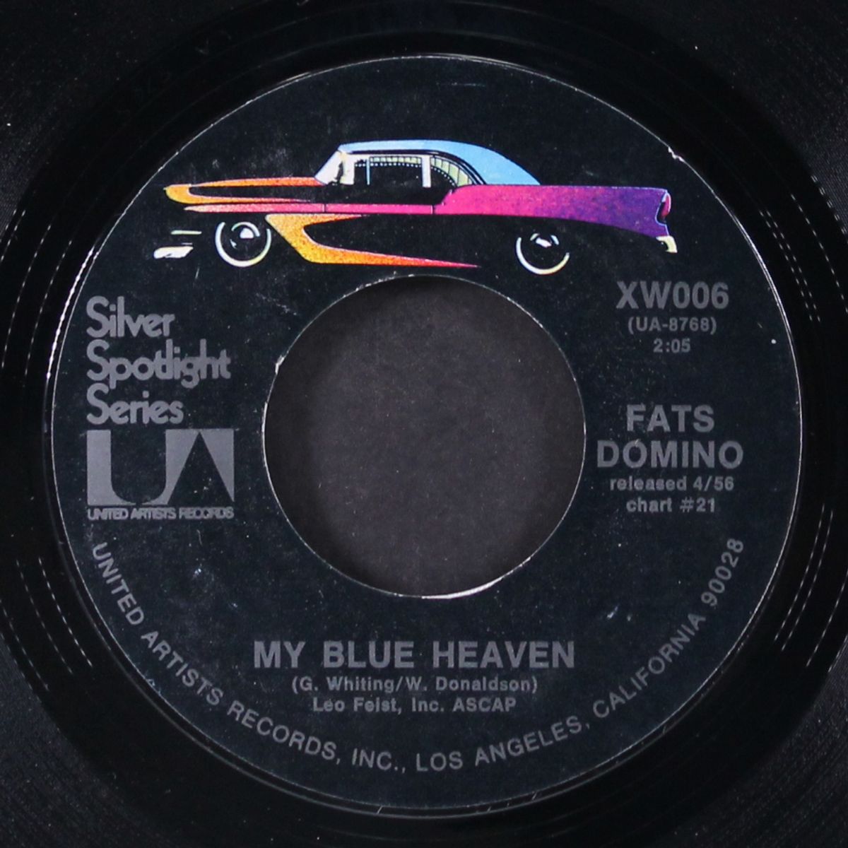 my blue heaven / i hear you knocking by FATS DOMINO