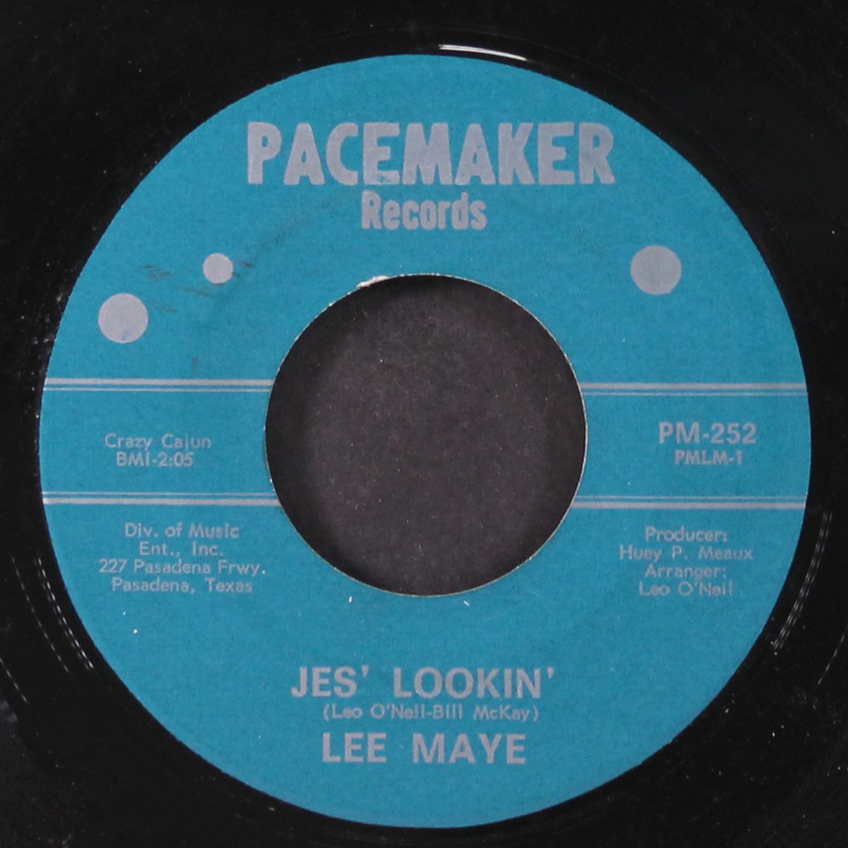 jes' lookin' / fools rush in by LEE MAYE