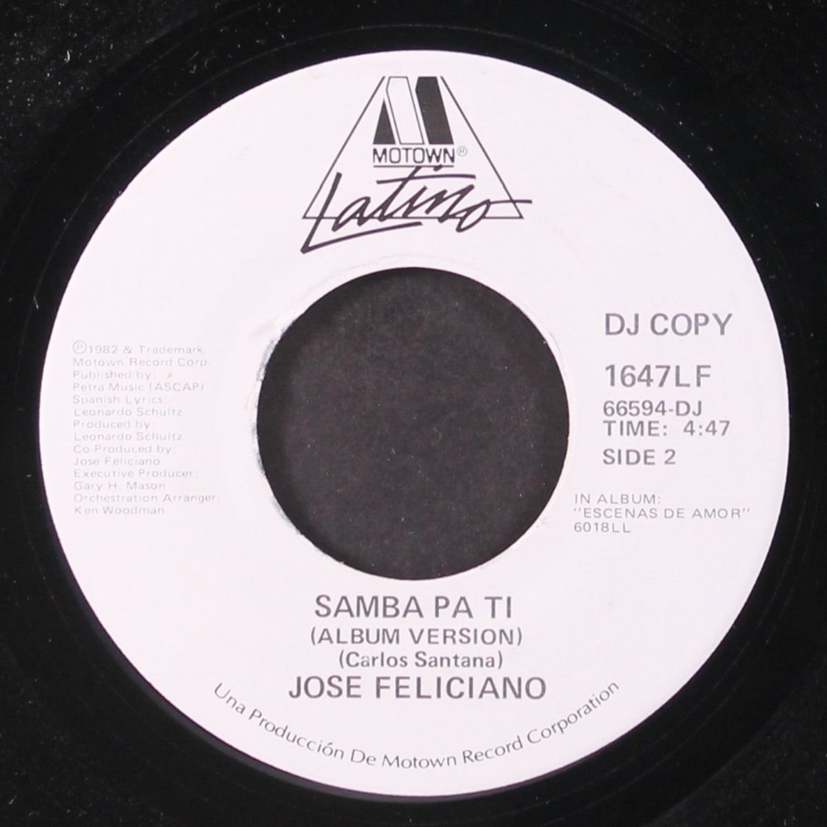 samba pa ti / short by JOSE FELICIANO