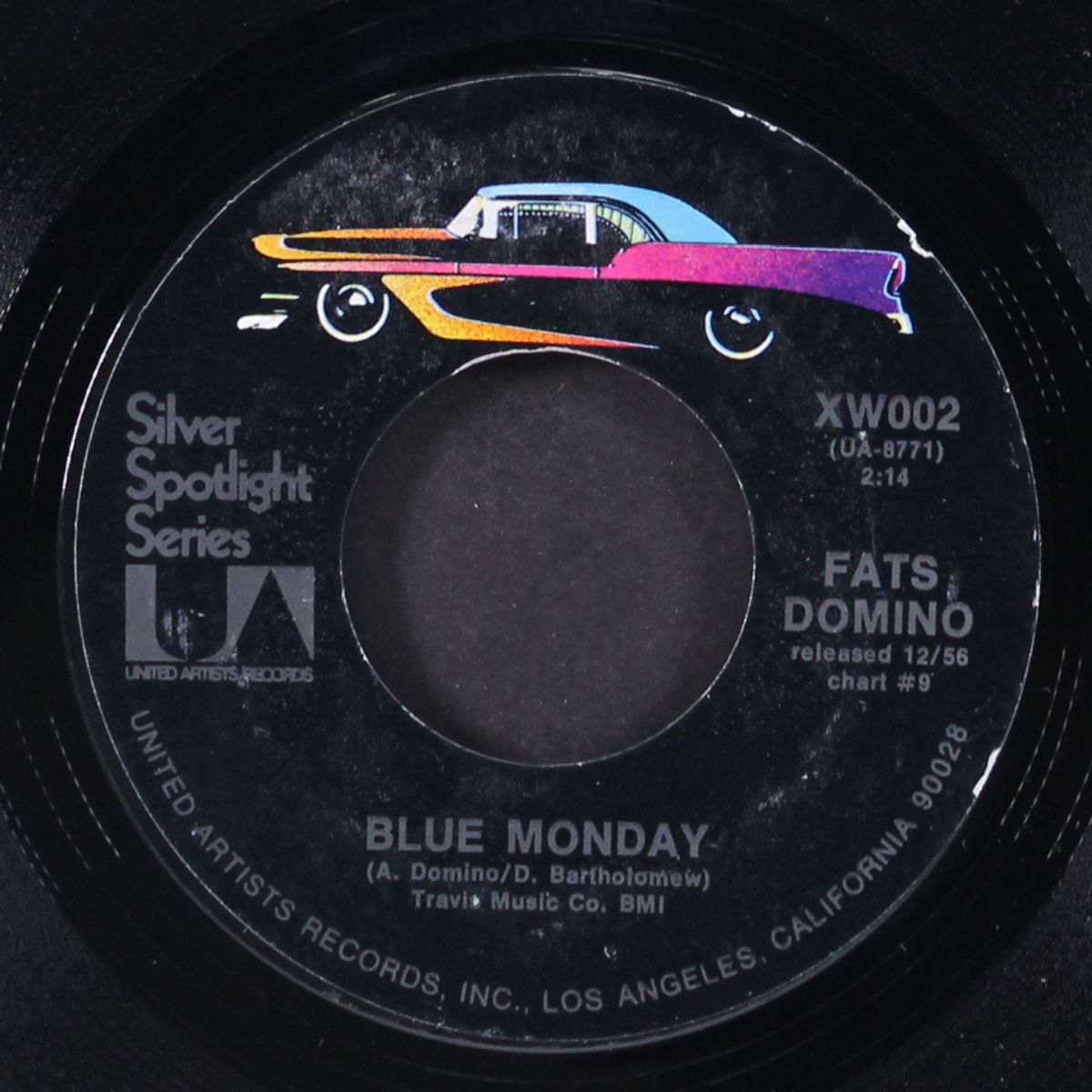 blue monday / i'm gonna be a wheel someday by FATS DOMINO