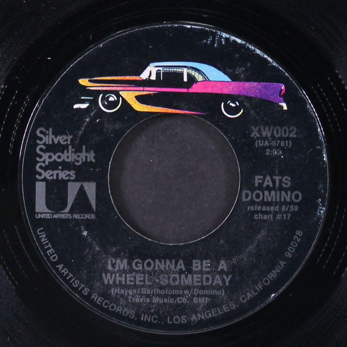 blue monday / i'm gonna be a wheel someday by FATS DOMINO