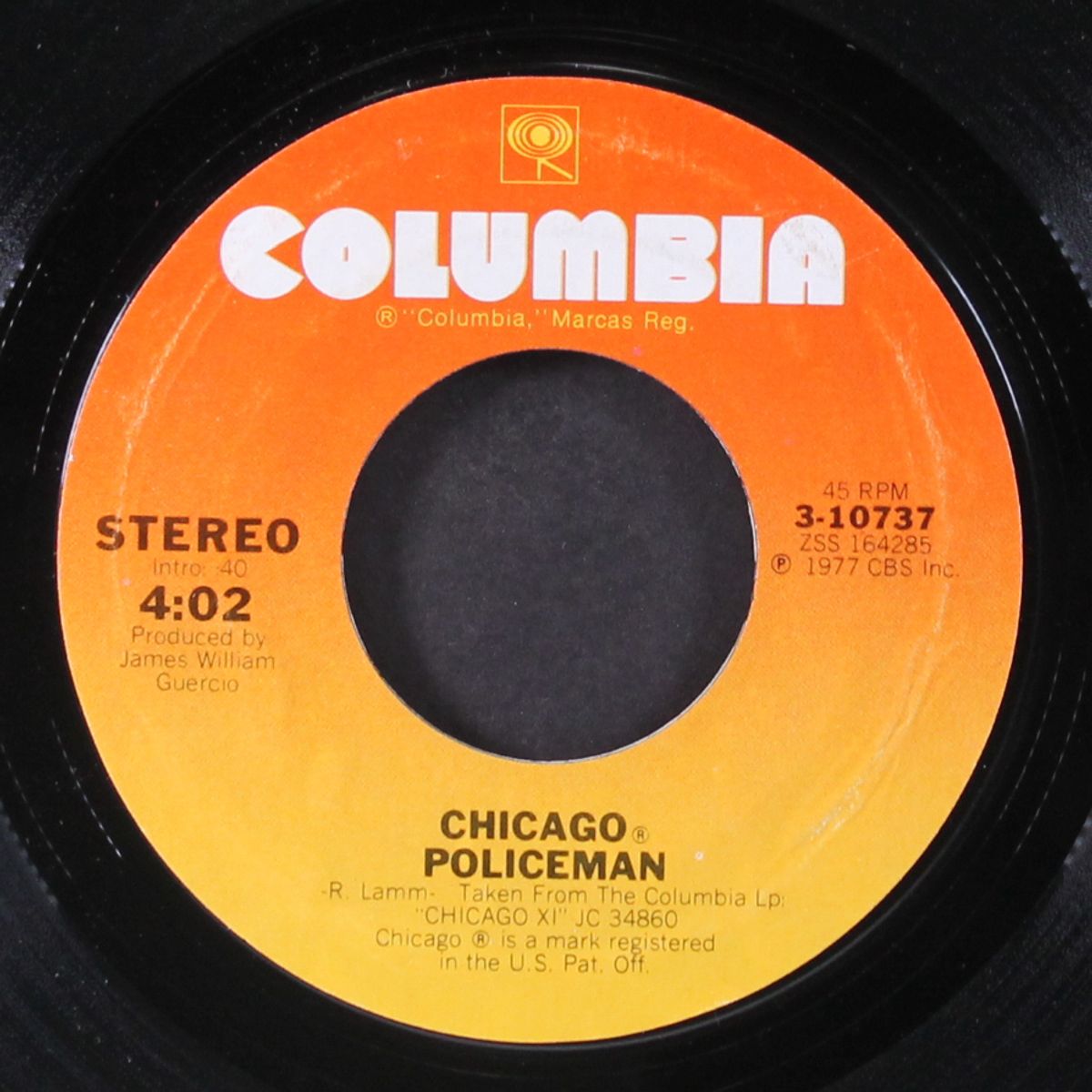 take me back to chicago / policeman by CHICAGO