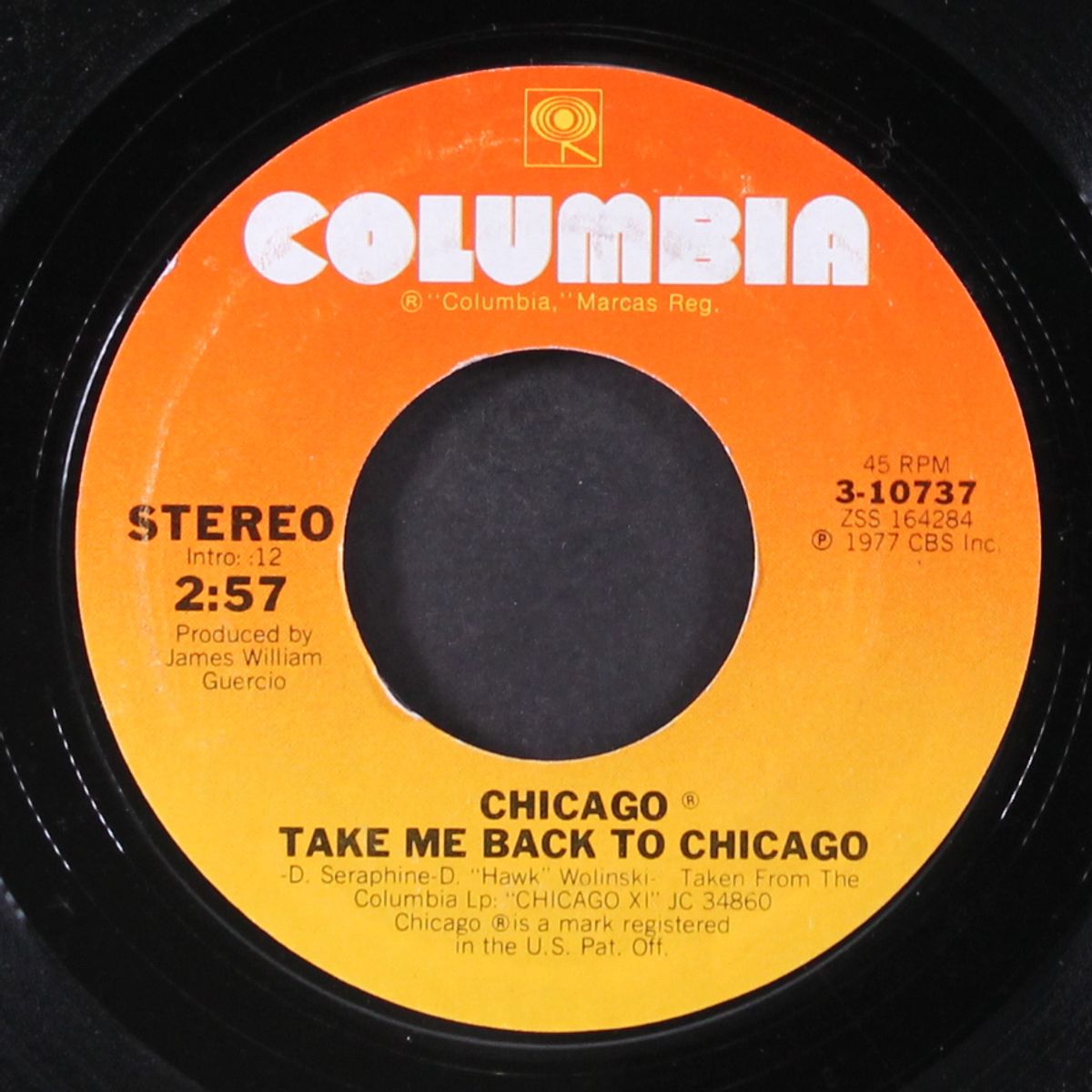 take me back to chicago / policeman by CHICAGO