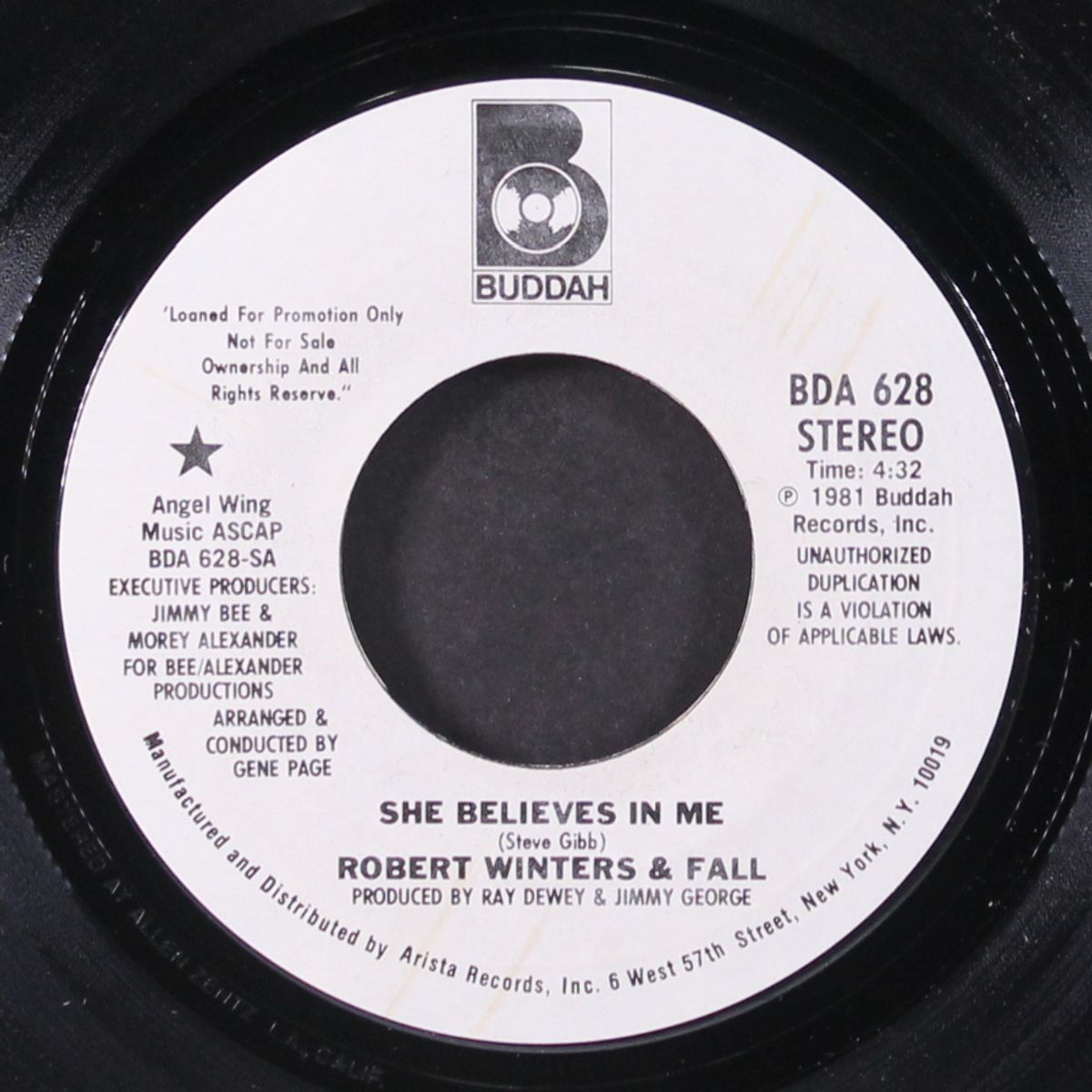 she believes in me / mono by ROBERT WINTERS & FALL