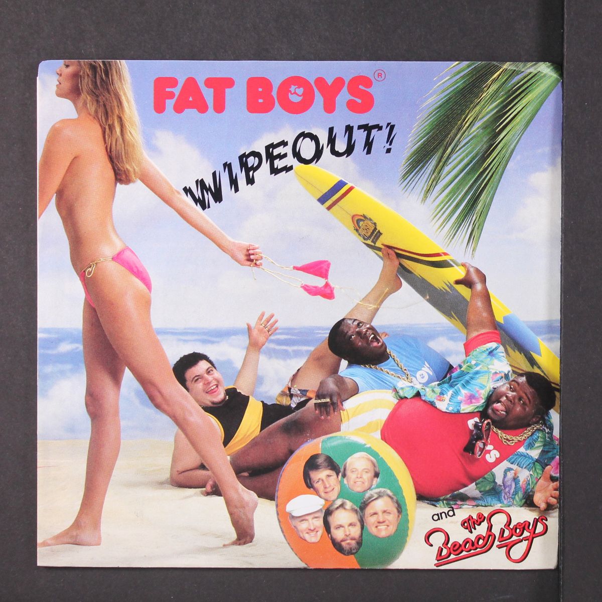 wipeout / crushin' by FAT BOYS