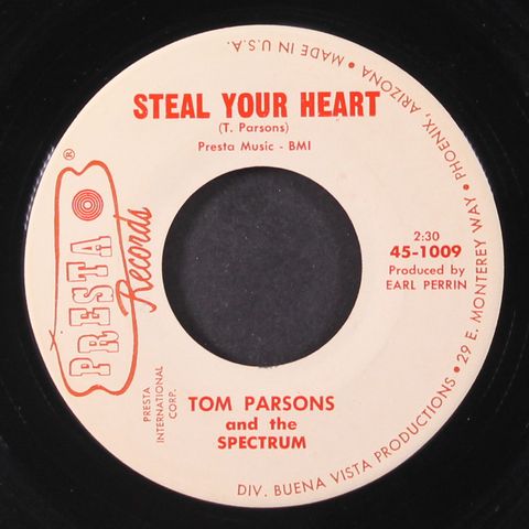 TOM PARSONS & SPECTRUM