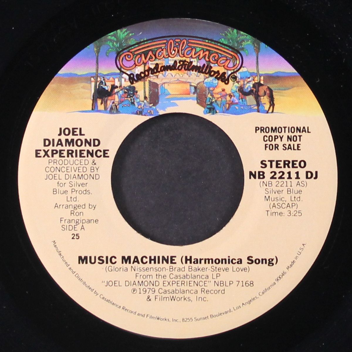 music machine (harmonica song) / mono by JOEL DIAMOND EXPERIENCE