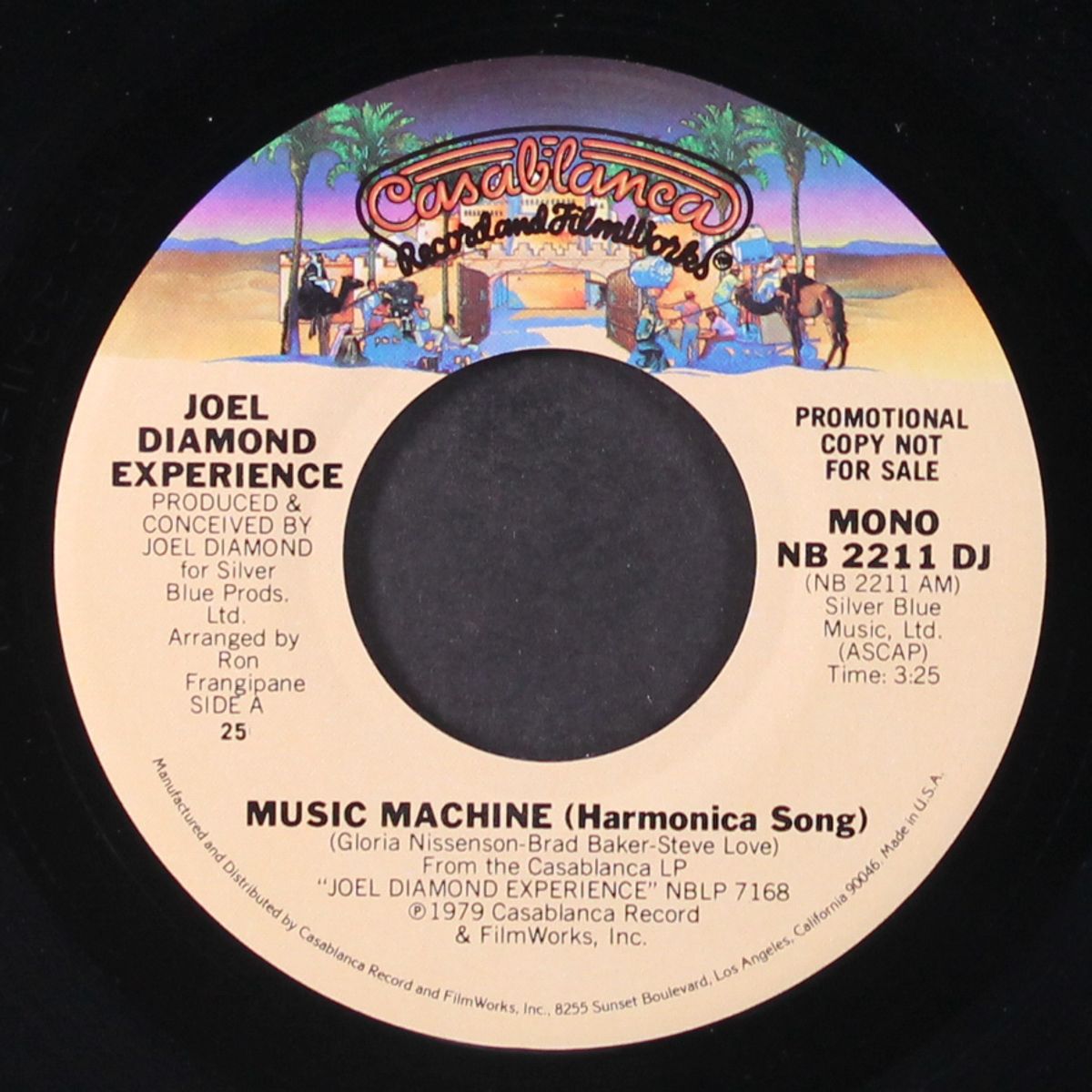 music machine (harmonica song) / mono by JOEL DIAMOND EXPERIENCE