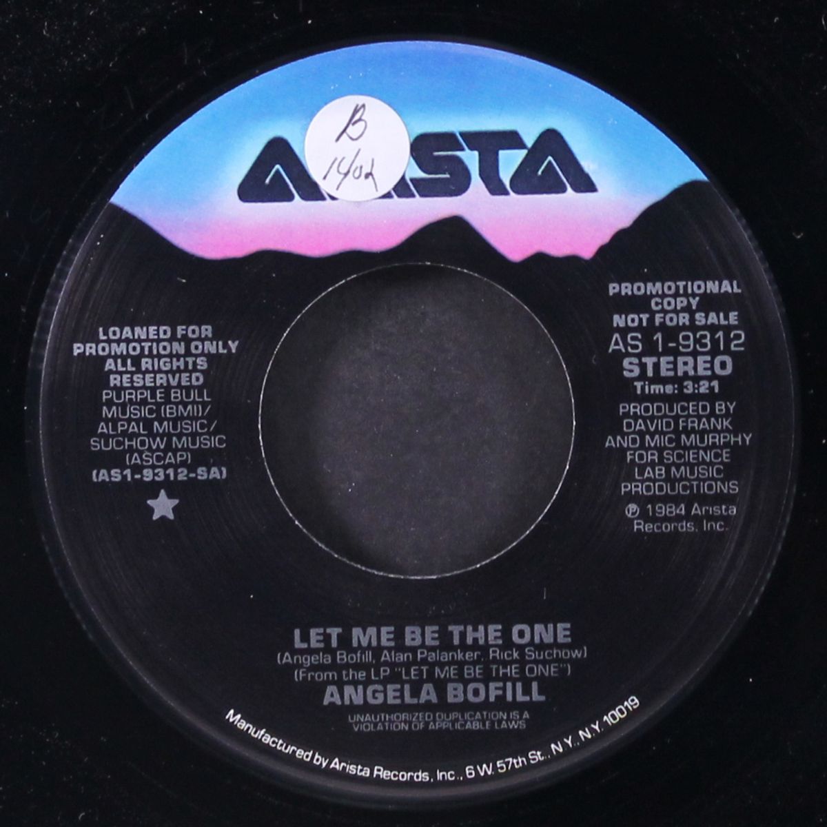 let me be the one / same by ANGELA BOFILL