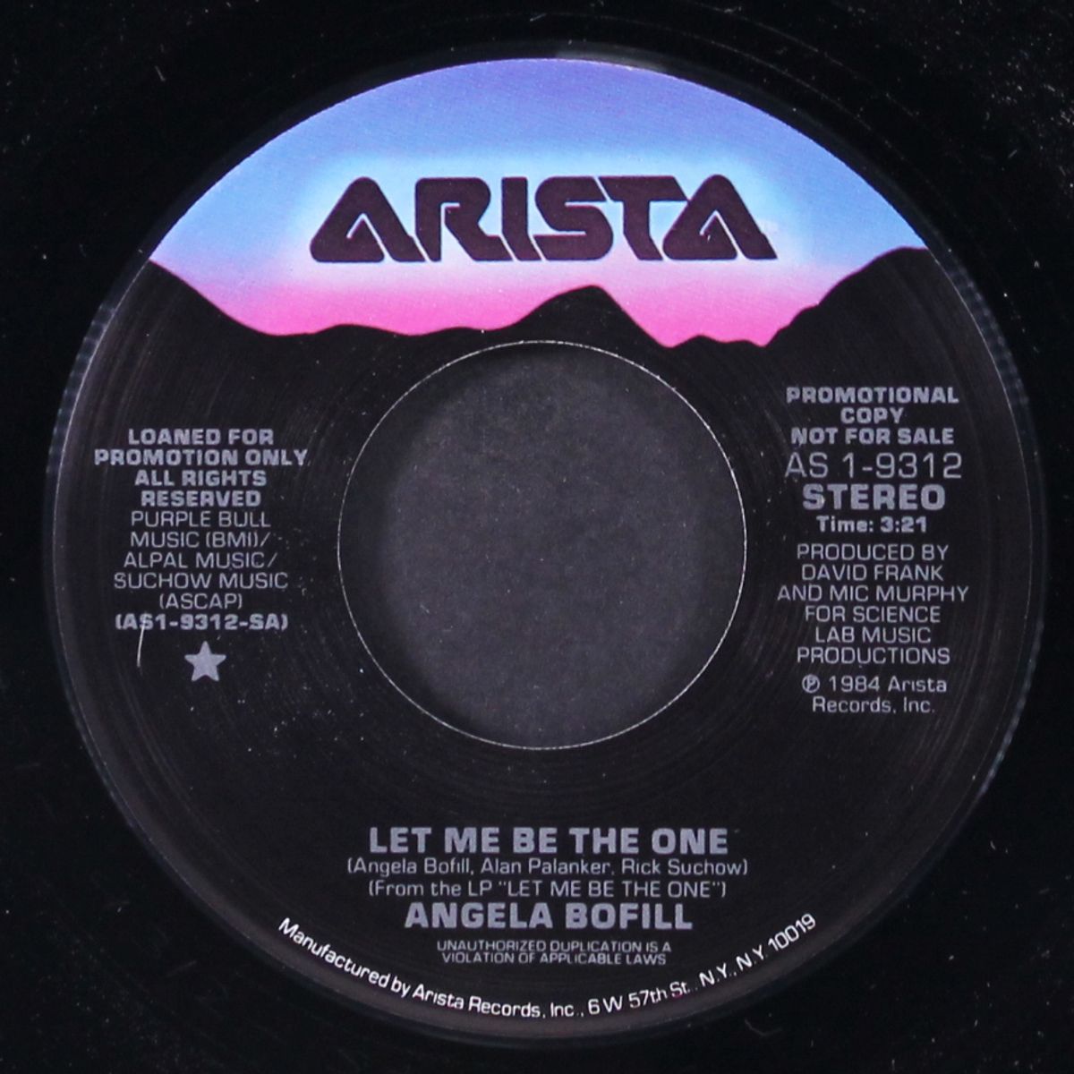 let me be the one / same by ANGELA BOFILL
